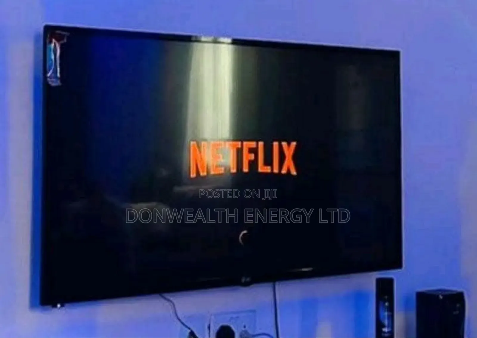 Bordless Original Smart Lg Tv 55inches
