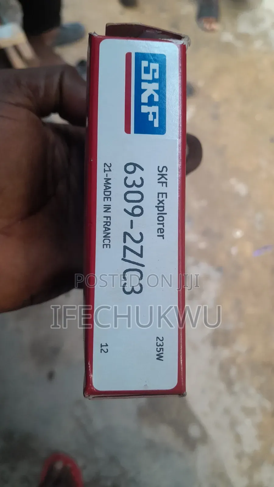 Bearing 6309 SKF