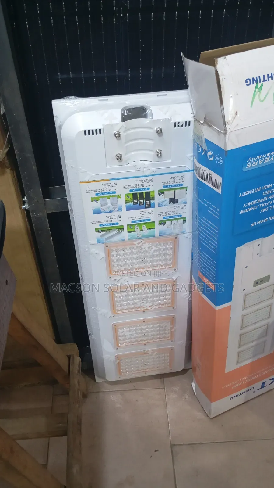 Akt 200watts All in One Street Light