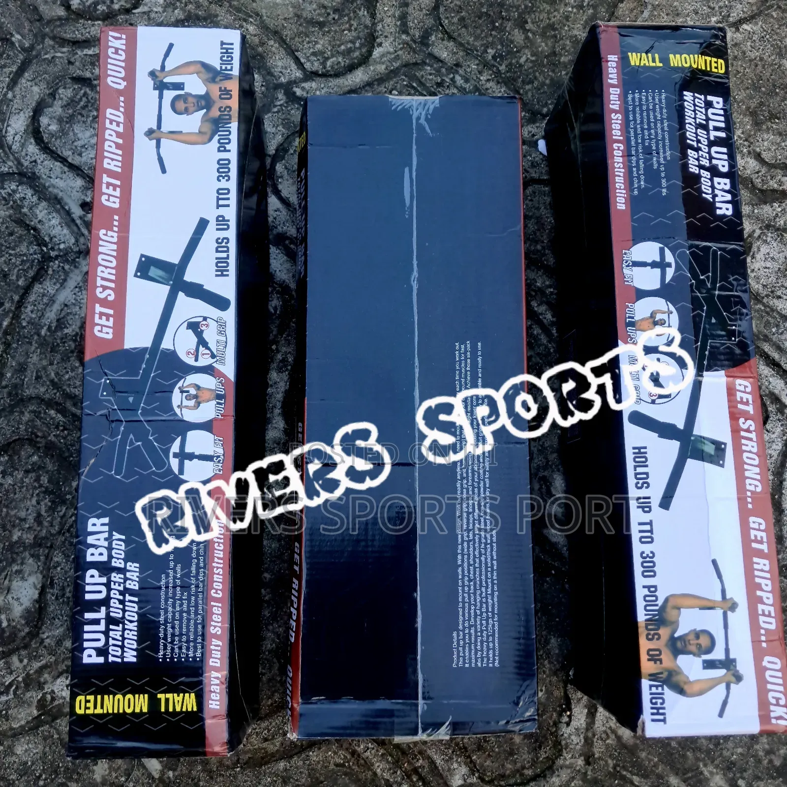 Wall Mounted Pull Up Bar Reinforced Chin Up Horizontal Bar Pullup