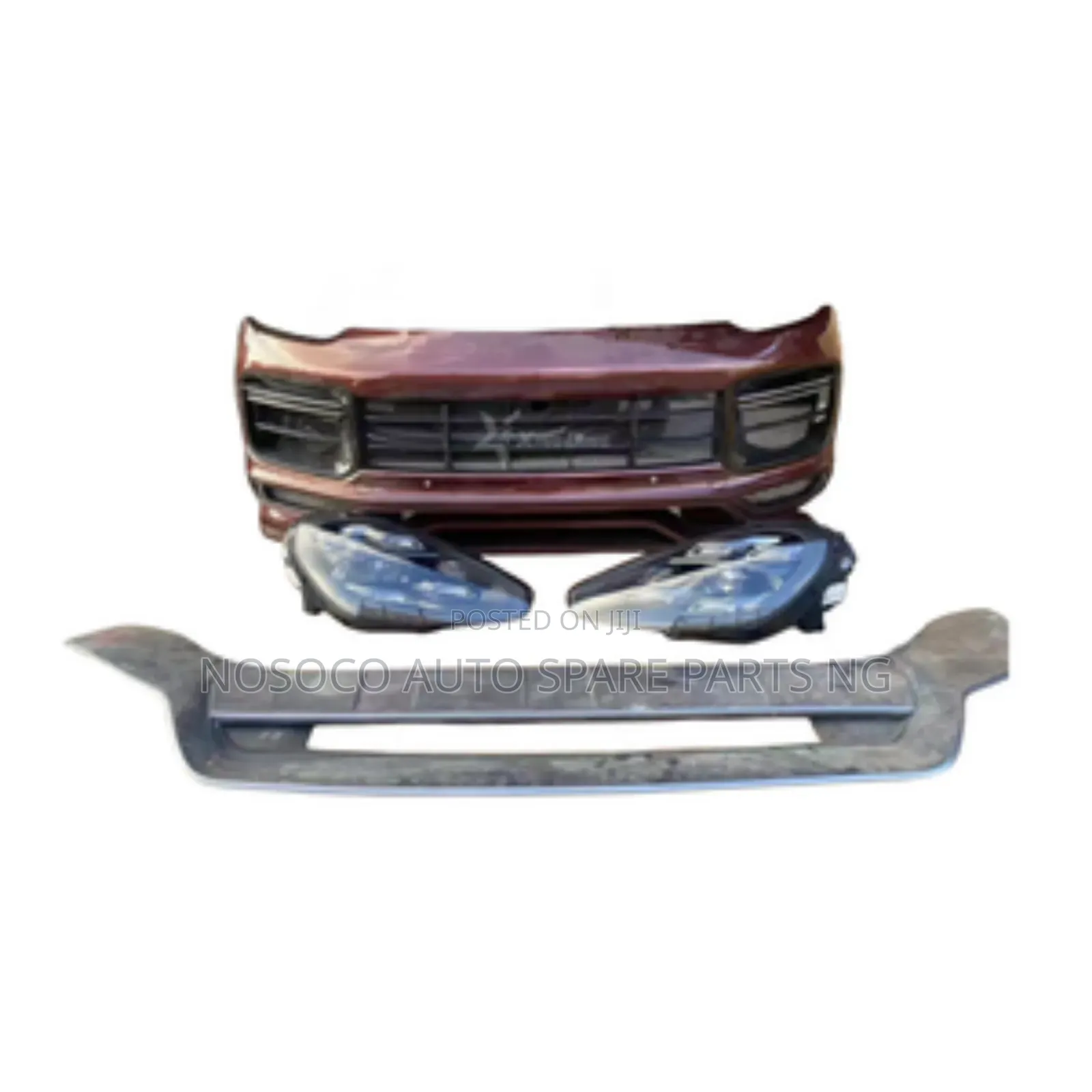 Porsche Cayenne Front Bumper And Full Light 2016