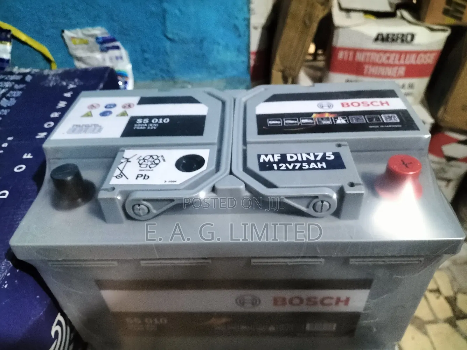 Bosch S5 010 Car Battery.
Specifications: 650a (En) 75ah 12v