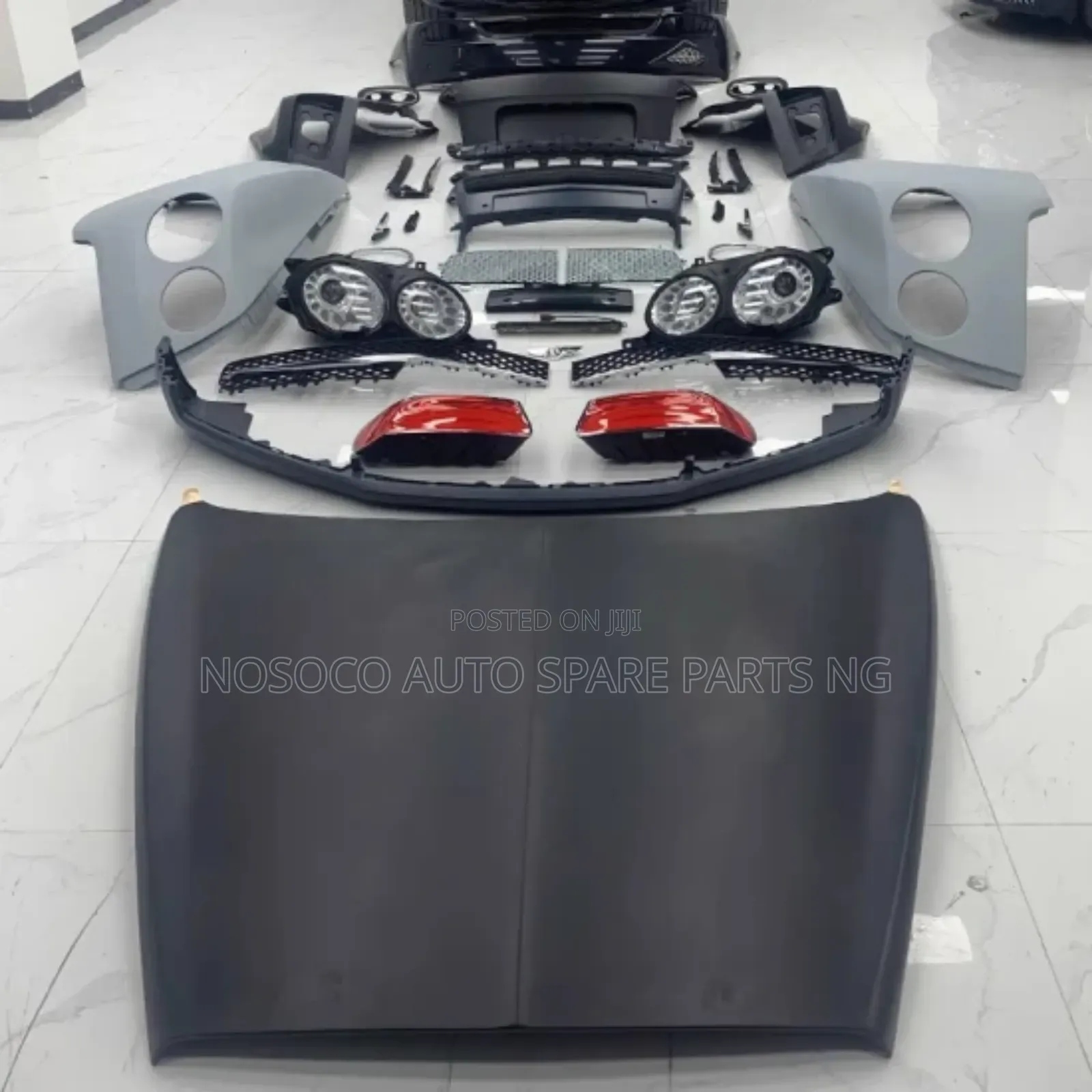 Upgrading Kit Bentley  Bentayga 2013 And 2018