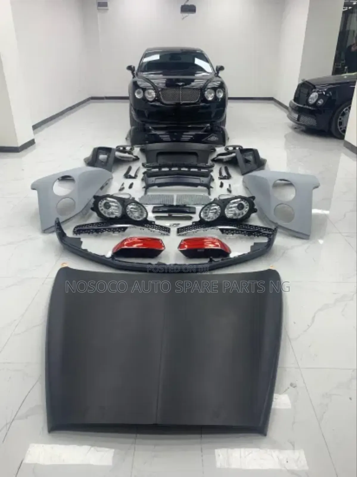 Upgrading Kit Bentley  Bentayga 2013 And 2018