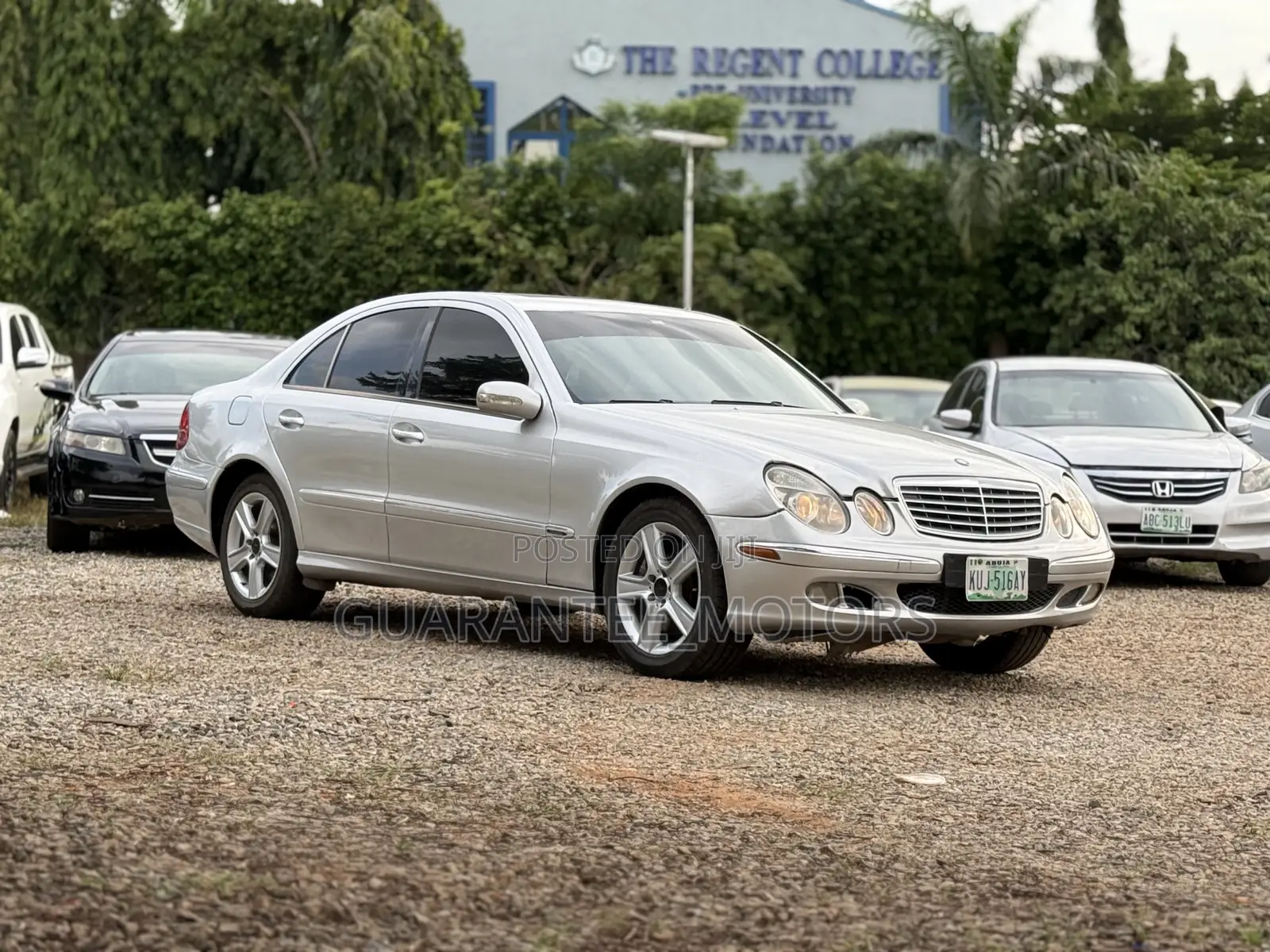 Mercedes-Benz E320 2005 Silver