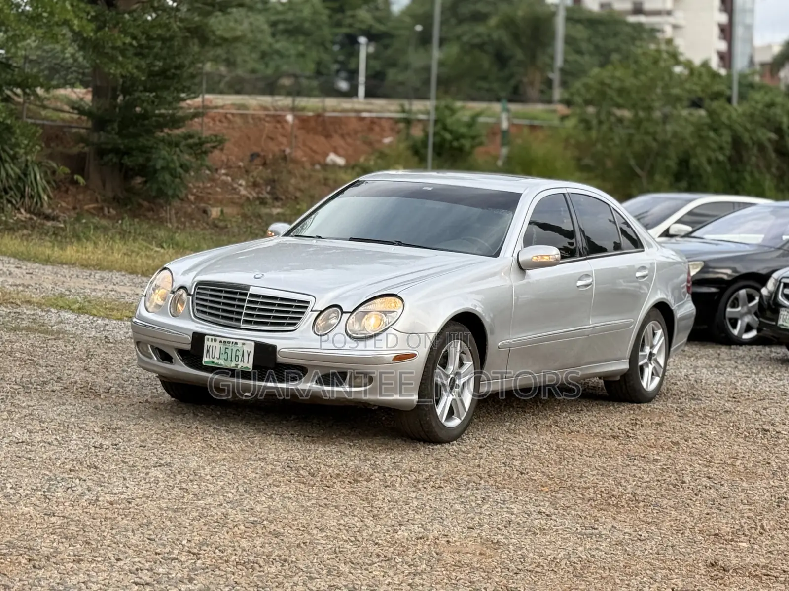 Mercedes-Benz E320 2005 Silver