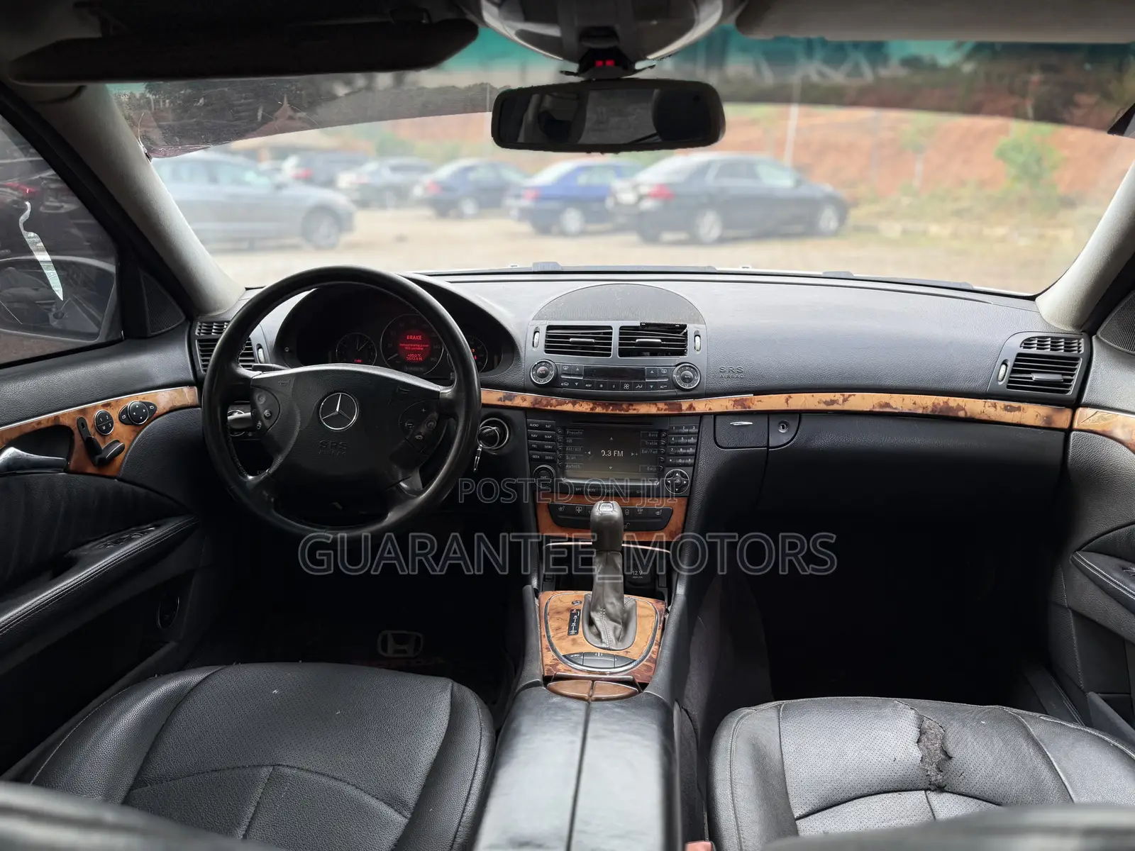 Mercedes-Benz E320 2005 Silver