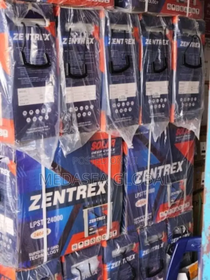 240ah Zenmax Tubular Battery