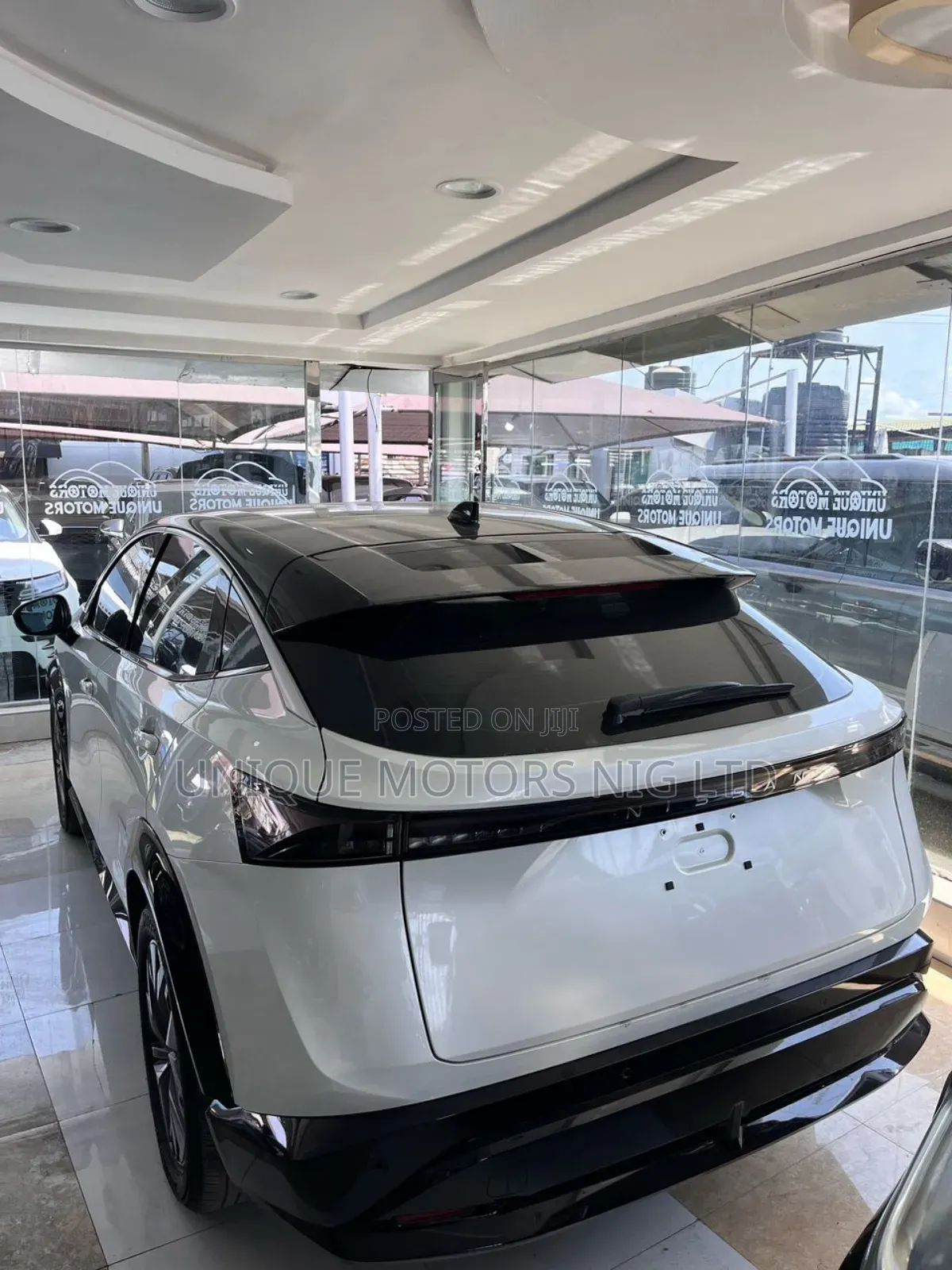Nissan Ariya 90 kWh Perdormance AWD 2023 White
