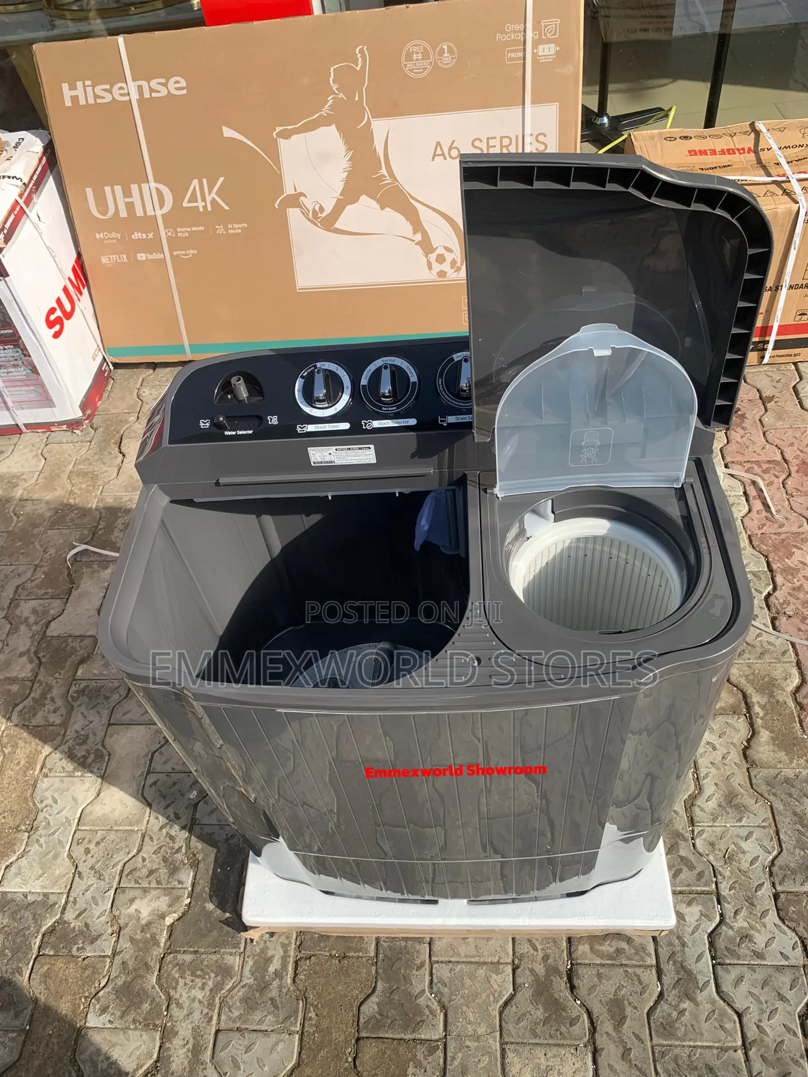 Lg 7kg Washing Machine With Roller Jet