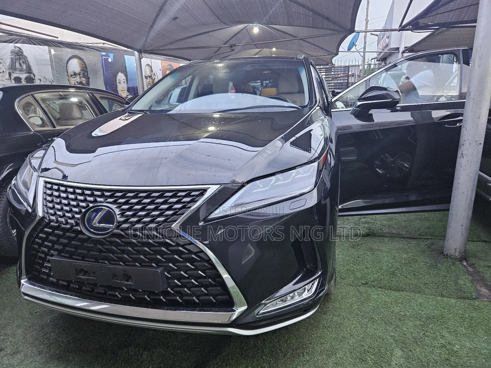 Lexus RX 450h 3.5 Hybrid AWD 2022 Black