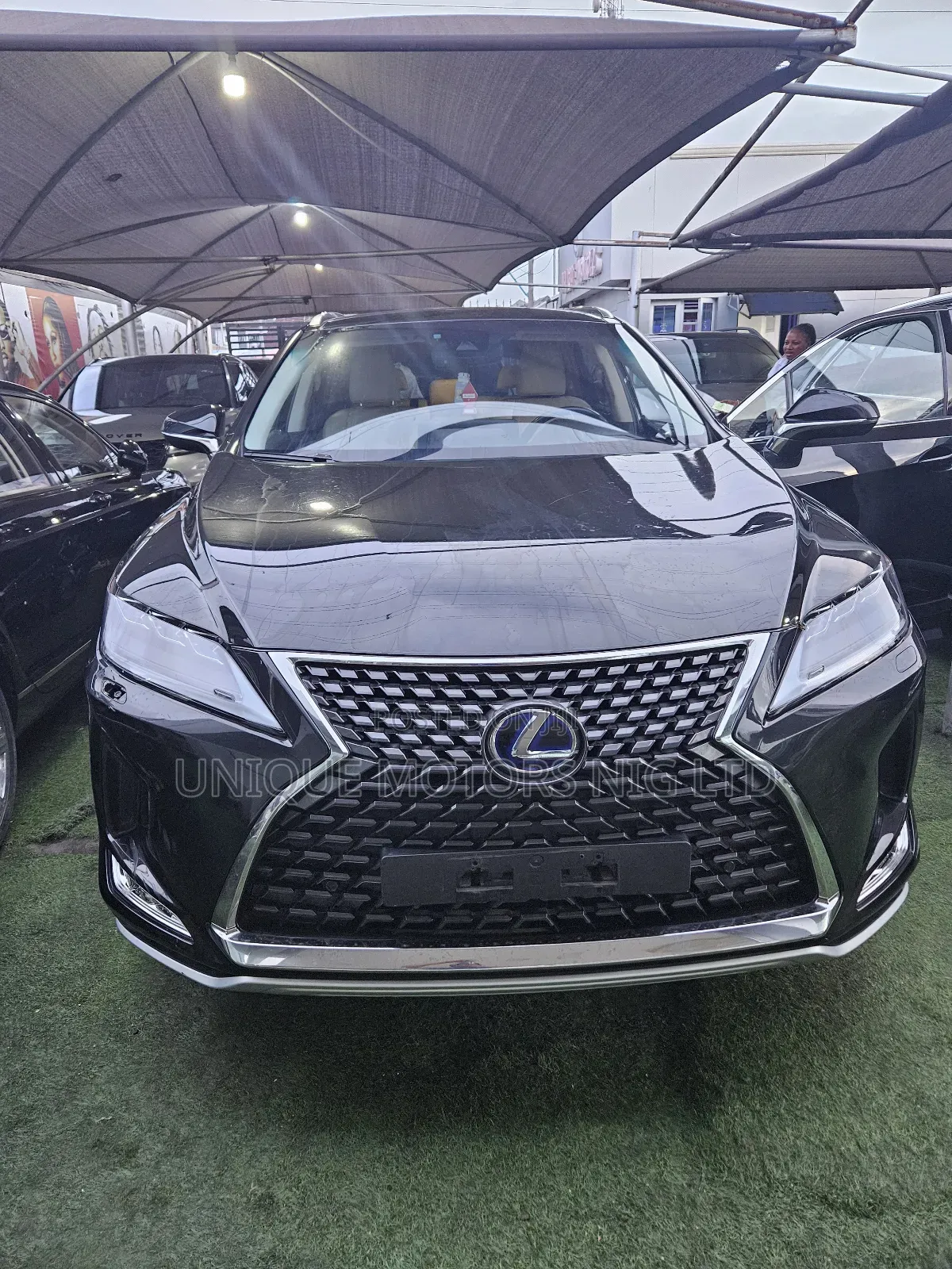 Lexus RX 450h 3.5 Hybrid AWD 2022 Black