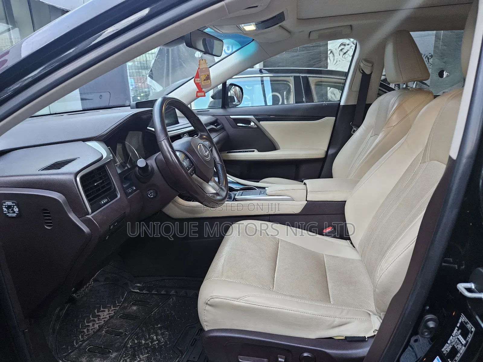 Lexus RX 450h 3.5 Hybrid AWD 2022 Black