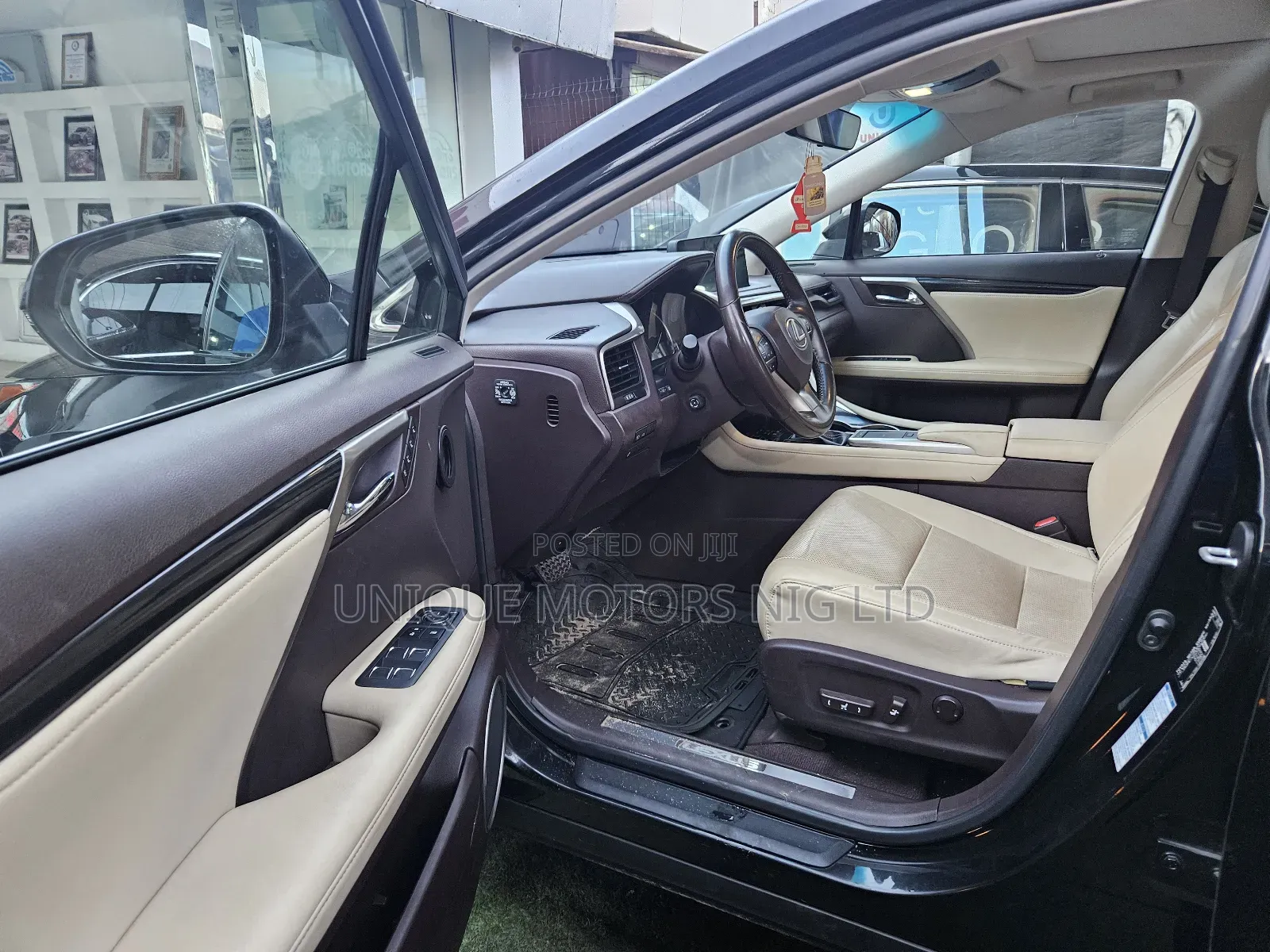 Lexus RX 450h 3.5 Hybrid AWD 2022 Black