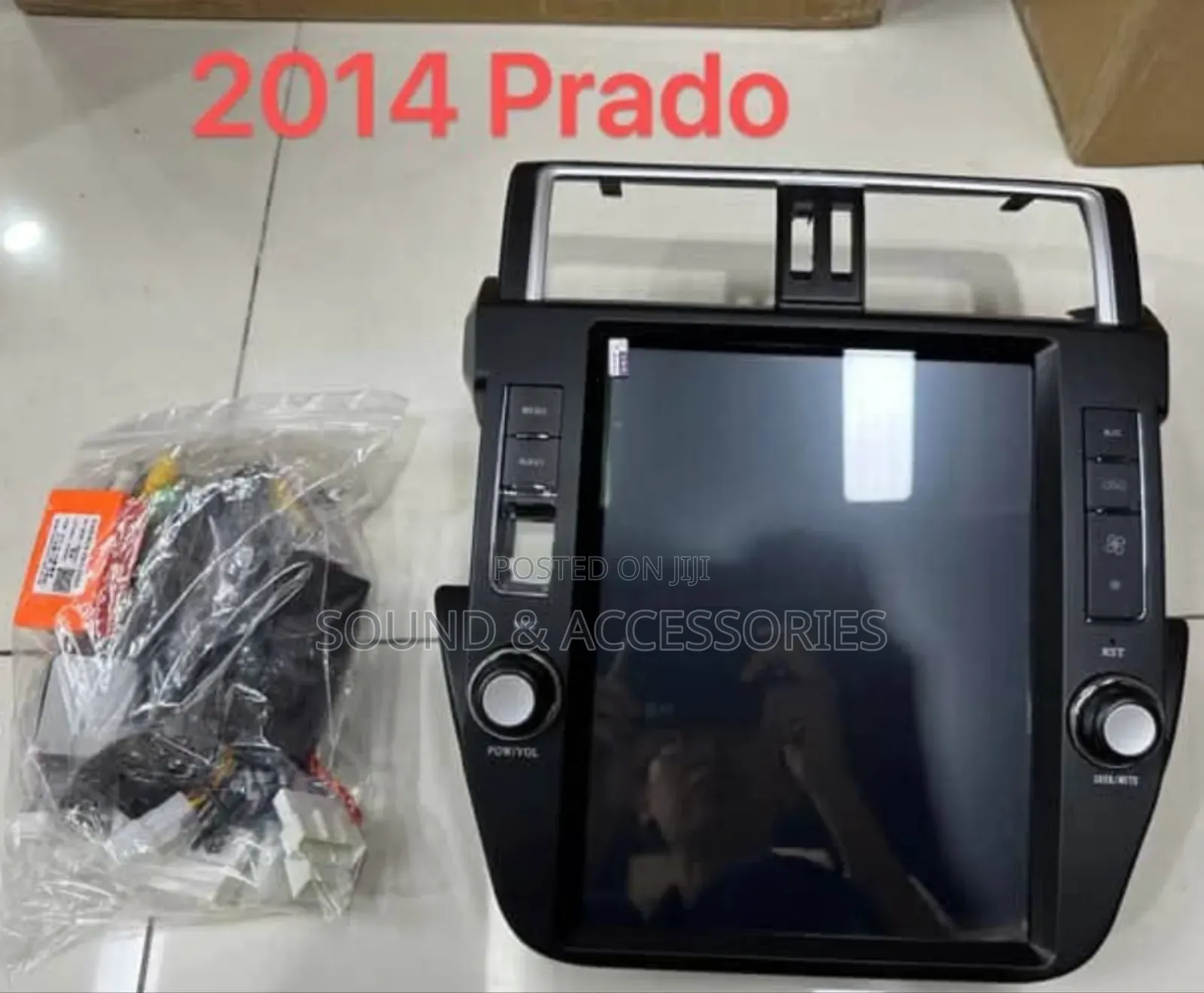 Toyota Prado 2014-2017 12" Tesla Android Gps Navigation System