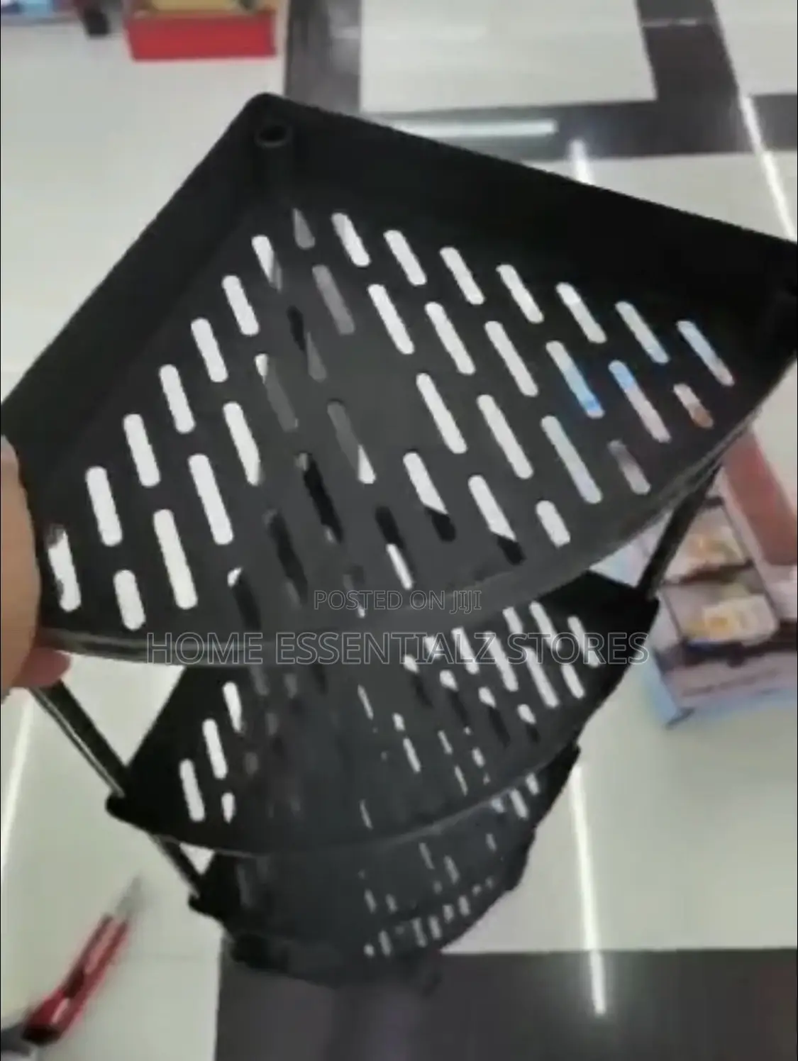 4-Layer Corner Storage Organizer Shelf