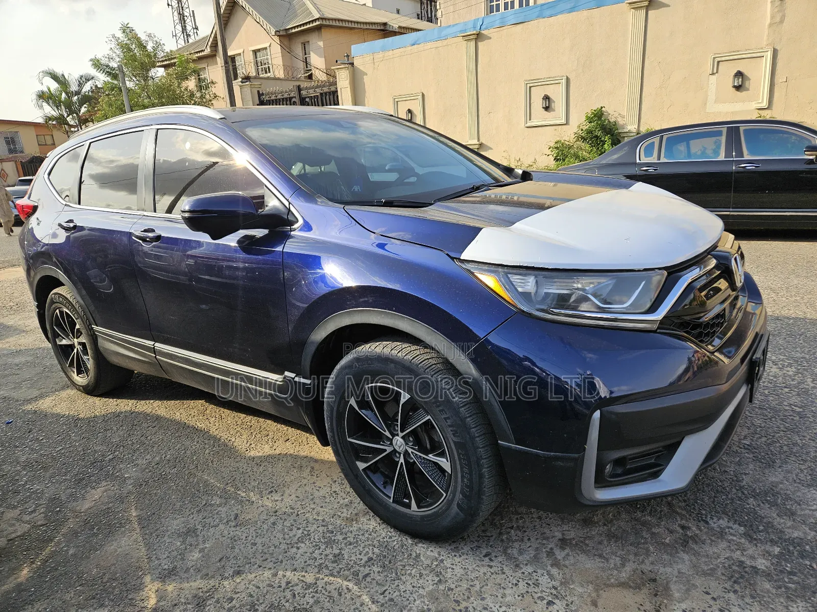 Honda CR-V Special Edition 2021 Blue