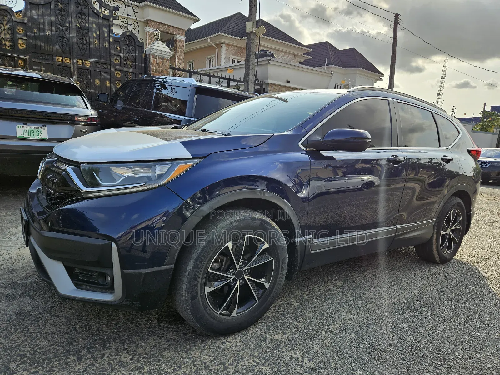 Honda CR-V Special Edition 2021 Blue