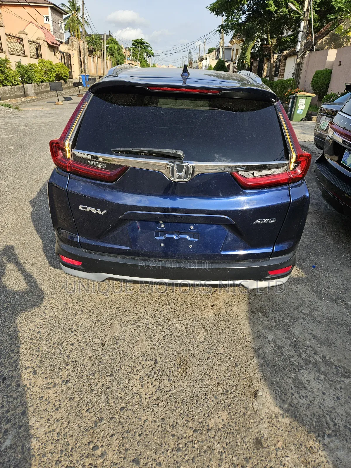 Honda CR-V Special Edition 2021 Blue