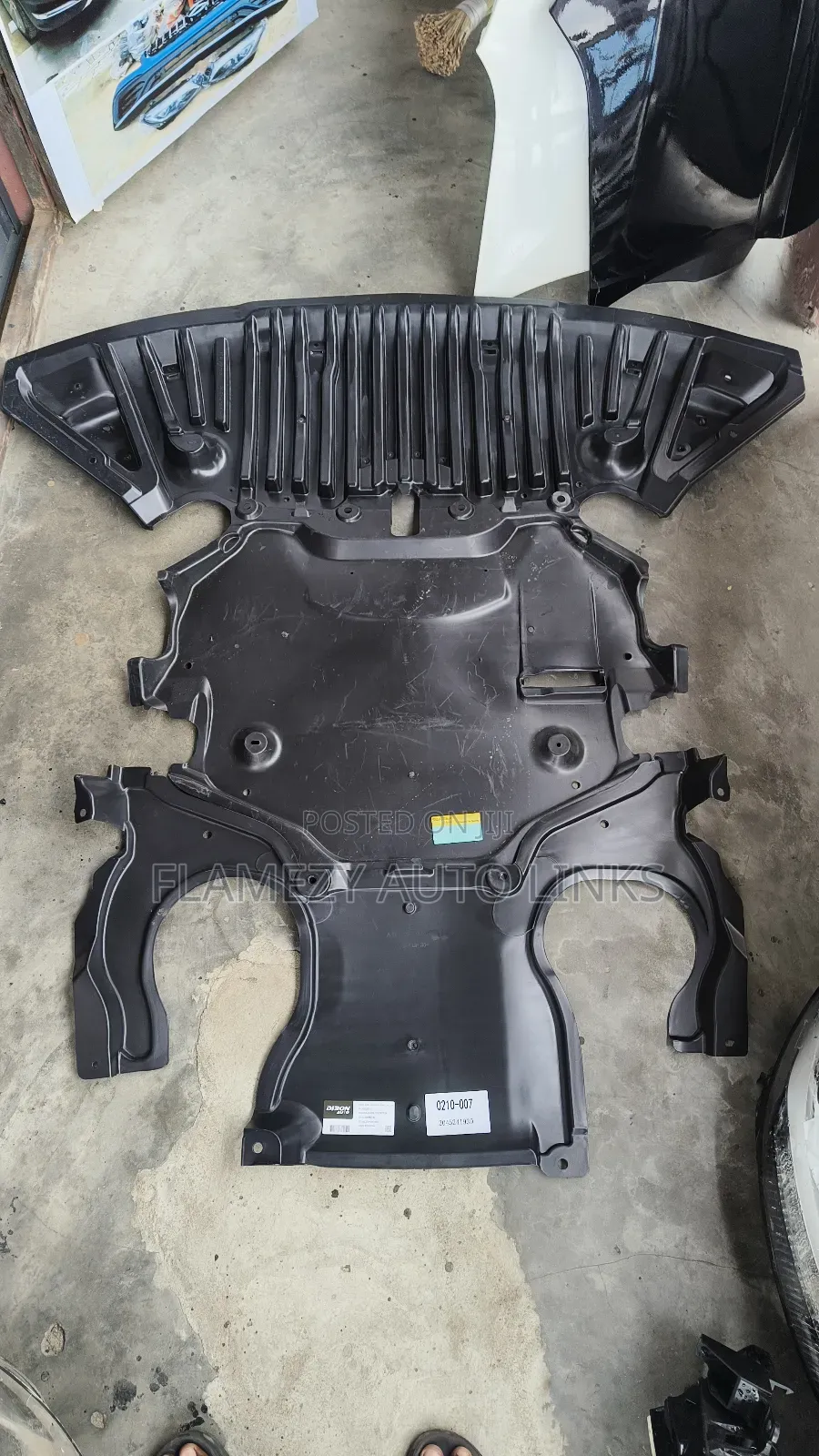 Complete Under Car Protector for GLK 350