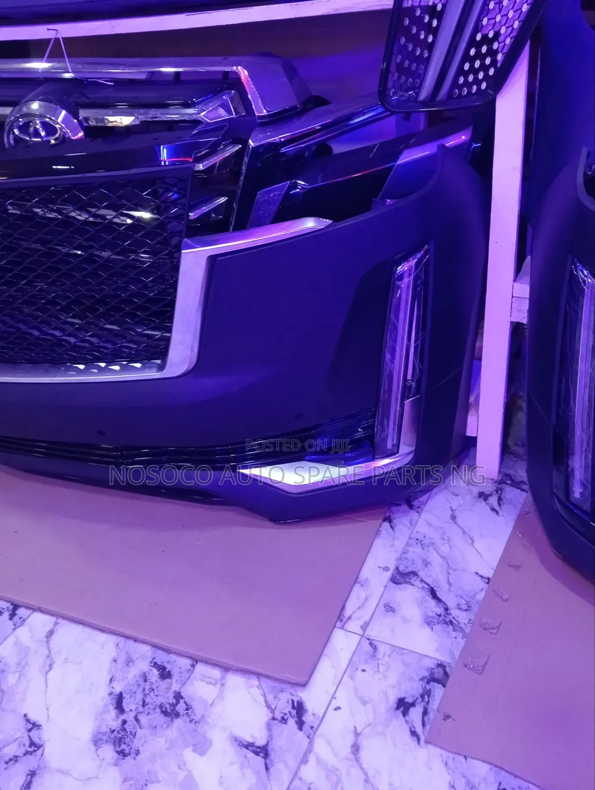 Front Bumper Escalade 2024