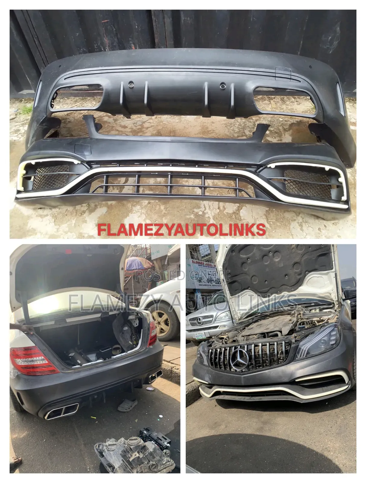 Upgrade for C300 2010 to 2015 Look Maybach Face