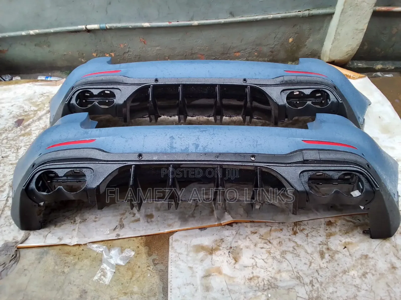 Glc43 Amg Back Bumper