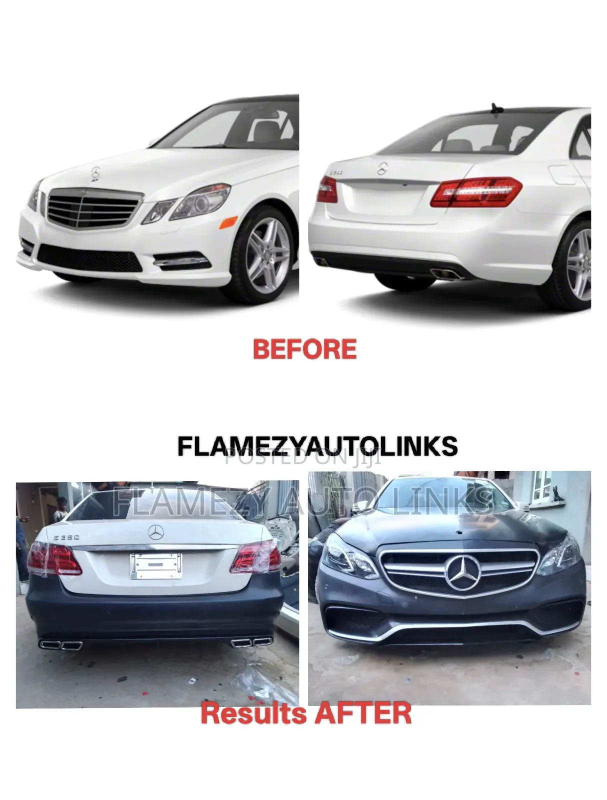 Upgrade For E350 2010 To 2014 Amg Edition