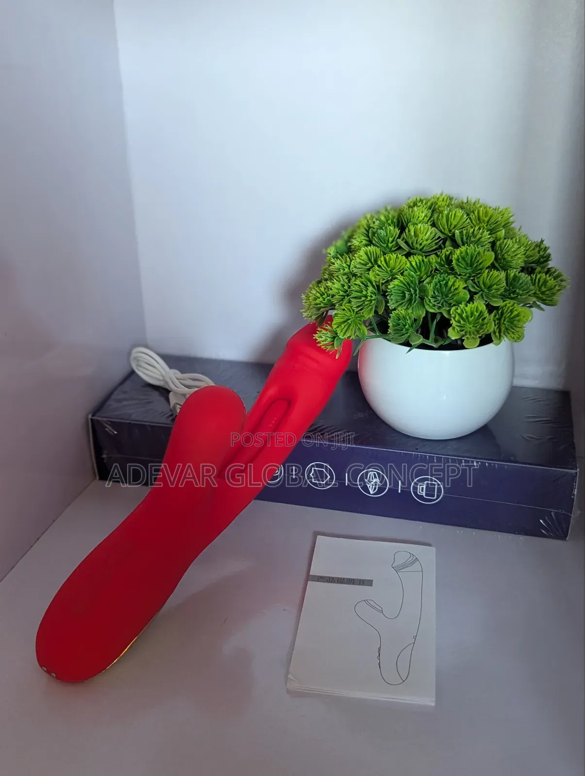 3in1 Flapping Vibrator G Spot Rabbit Clit Vibrator Women Sex