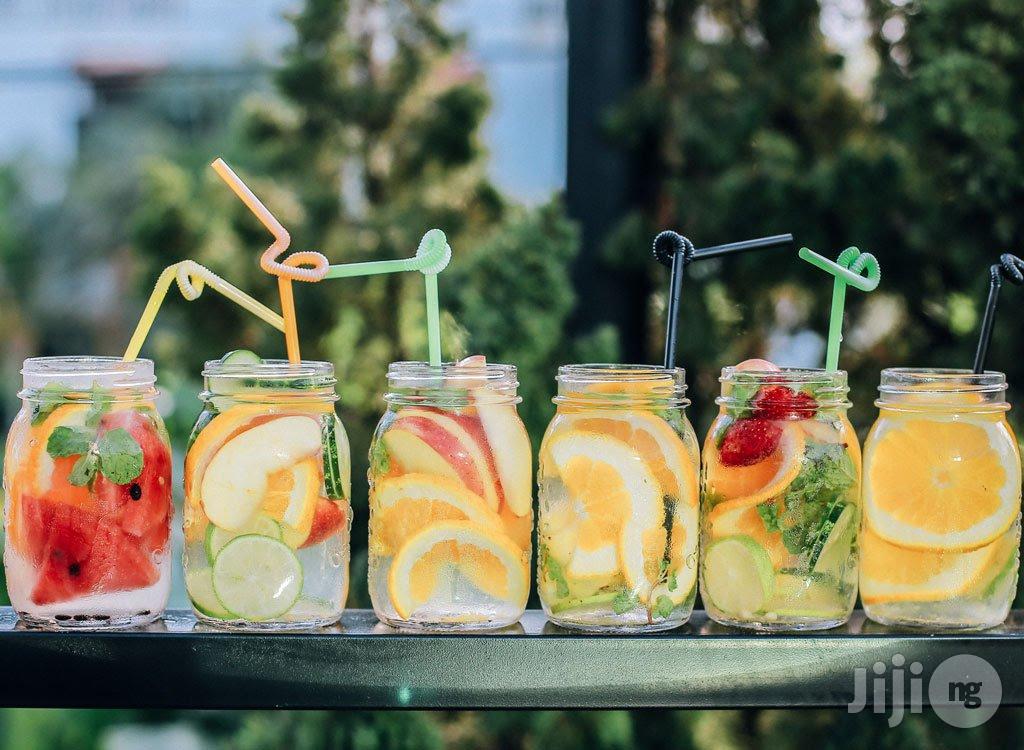 4 Set of Mason Jars