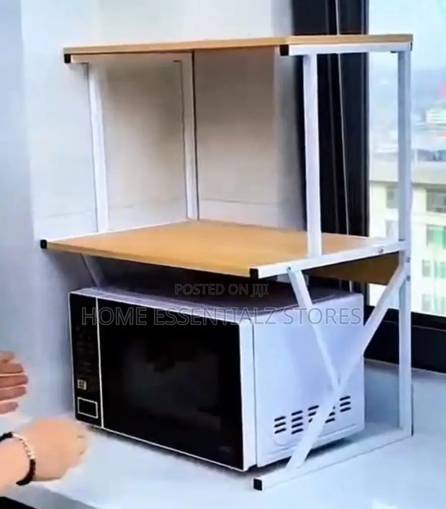 Microwave Shelf Countertop 2 Layers Rack - Microwave Stand