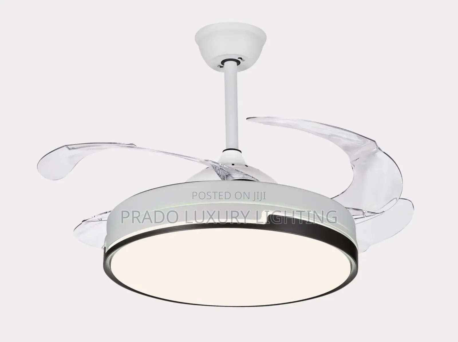 Modern Fan Chandelier Light
