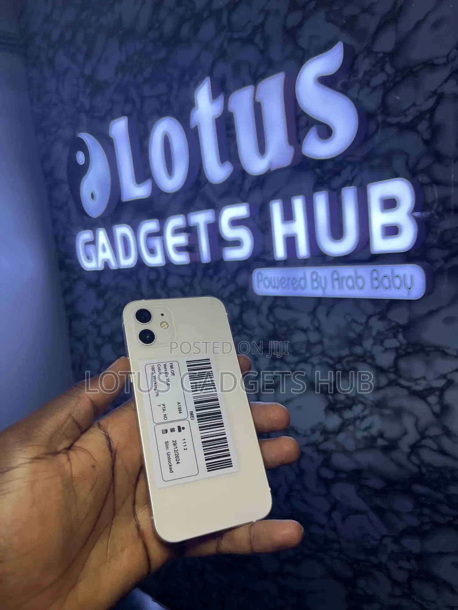 Apple iPhone 12 64 GB White