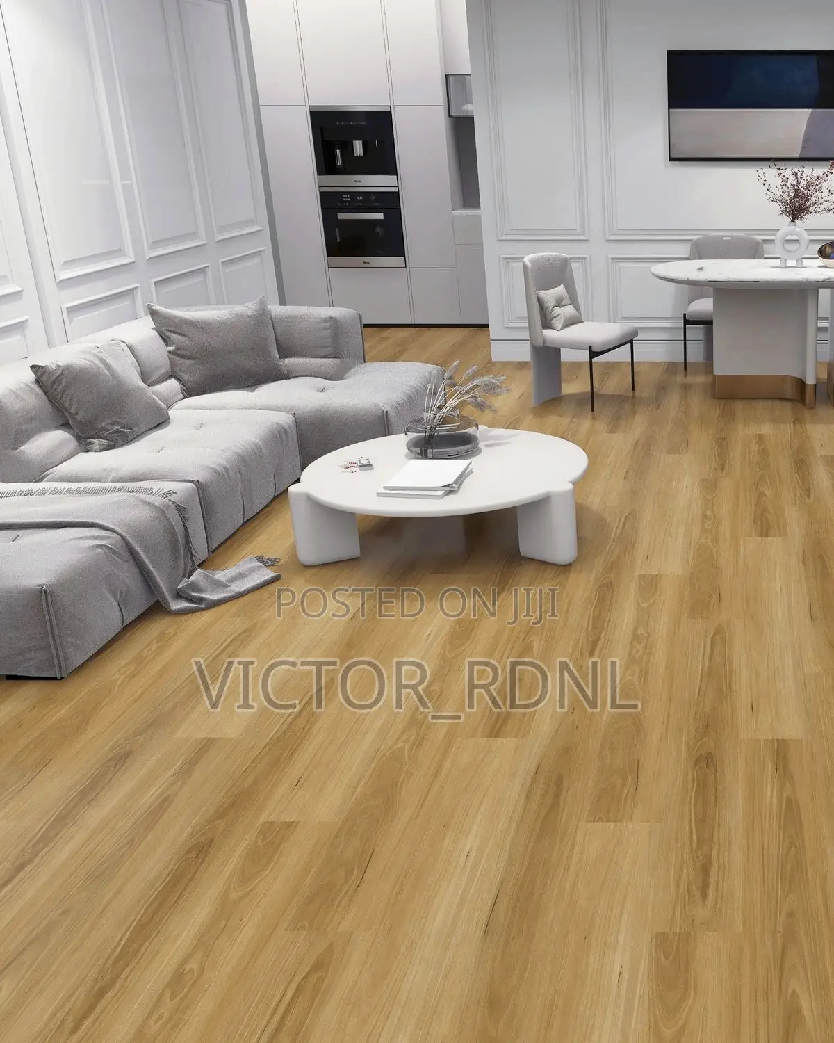 Wood Pattern Thick Carpet for Schools and Homes