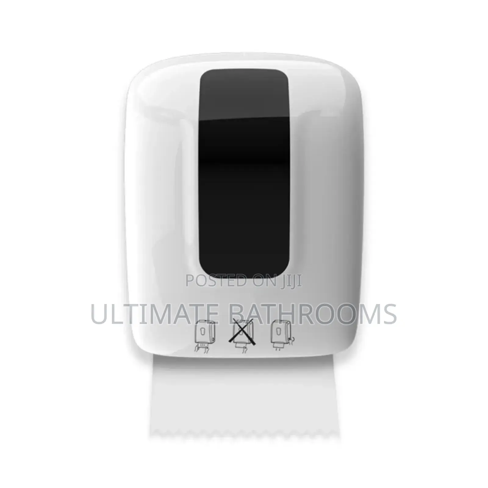 Sensor Hand Roll Towel Paper Dispenser