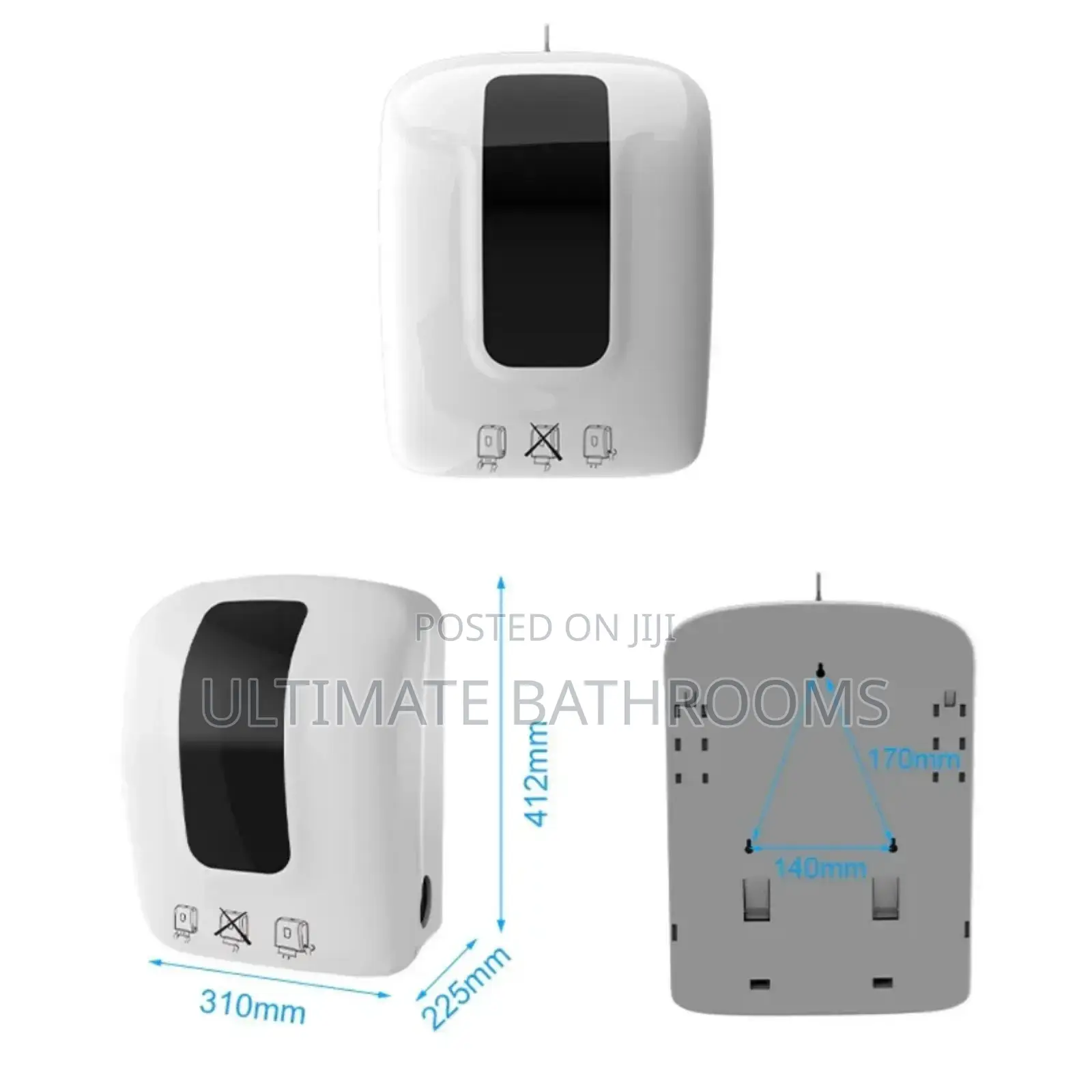 Sensor Hand Roll Towel Paper Dispenser