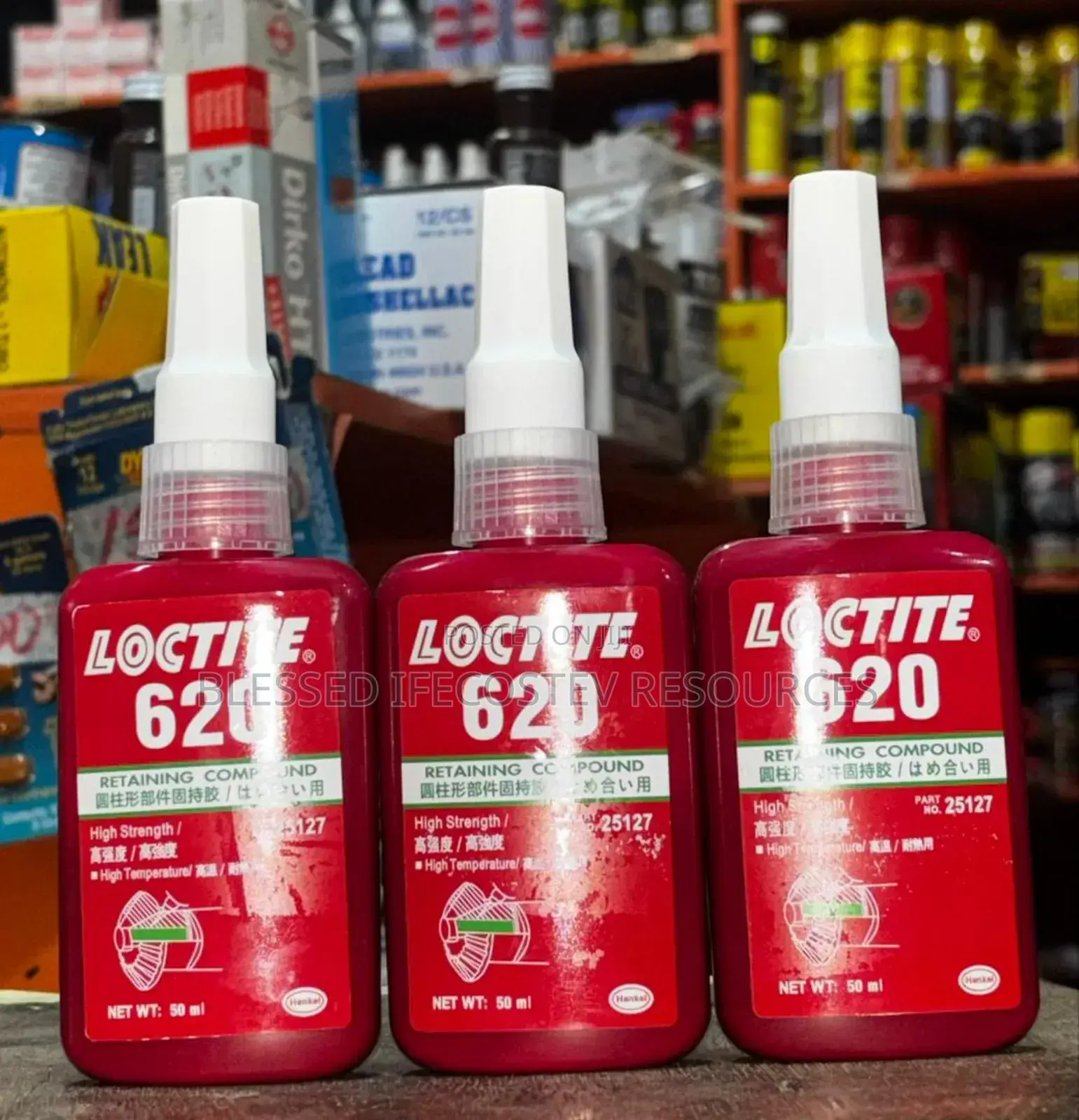 Loctite 243,620 ,272,242,271,272