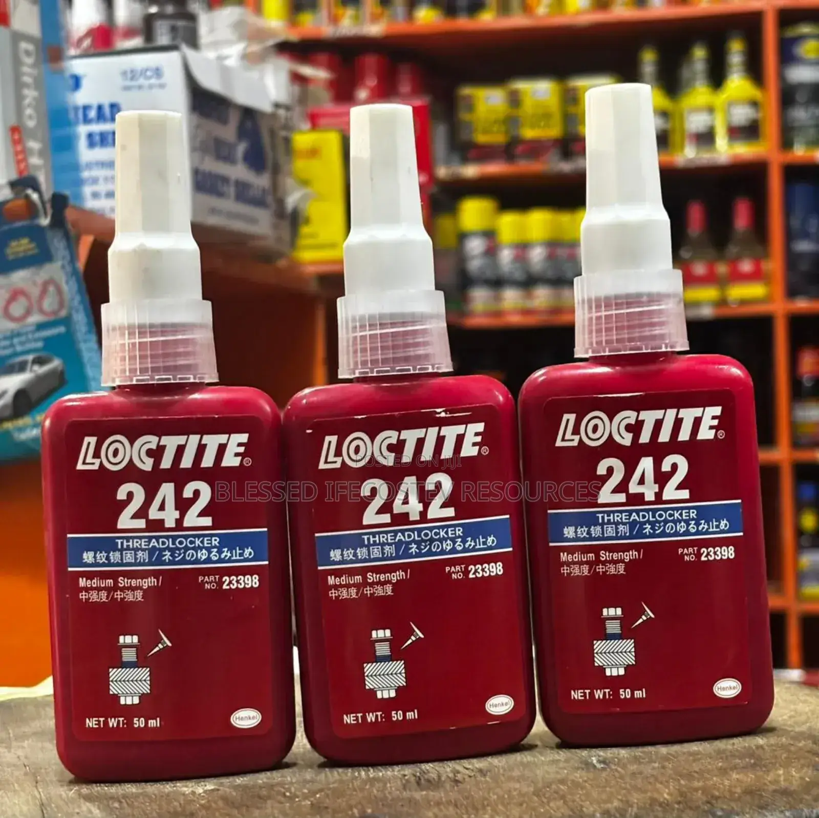 Loctite 243,620 ,272,242,271,272