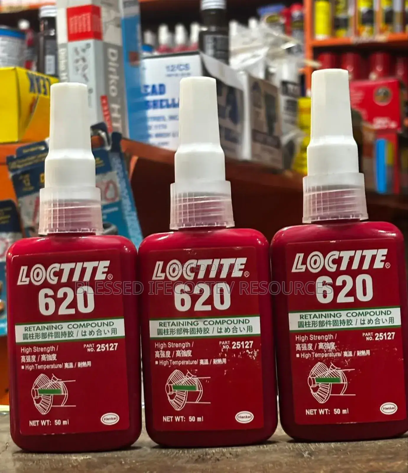 Loctite 243,620 ,272,242,271,272