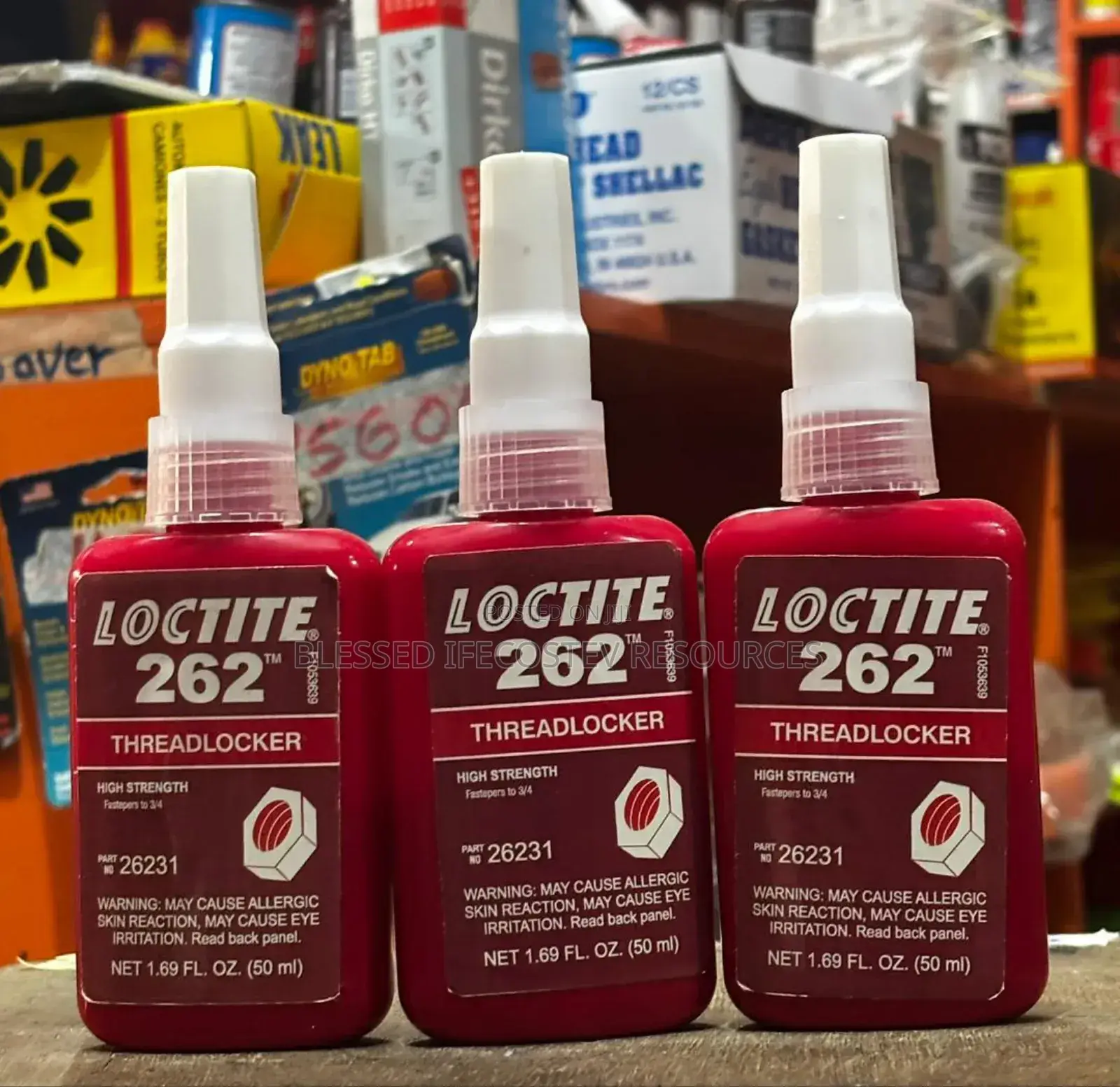 Loctite 243,620 ,272,242,271,272