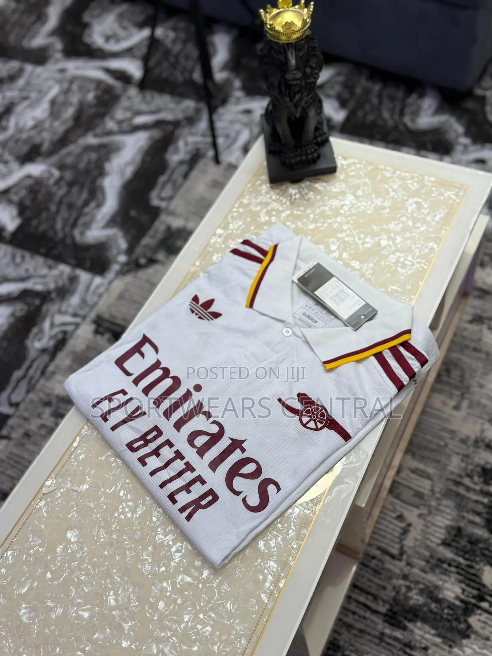 Latest 2025/2026 Arsenal Away Jersey - Arsenal White Jersey