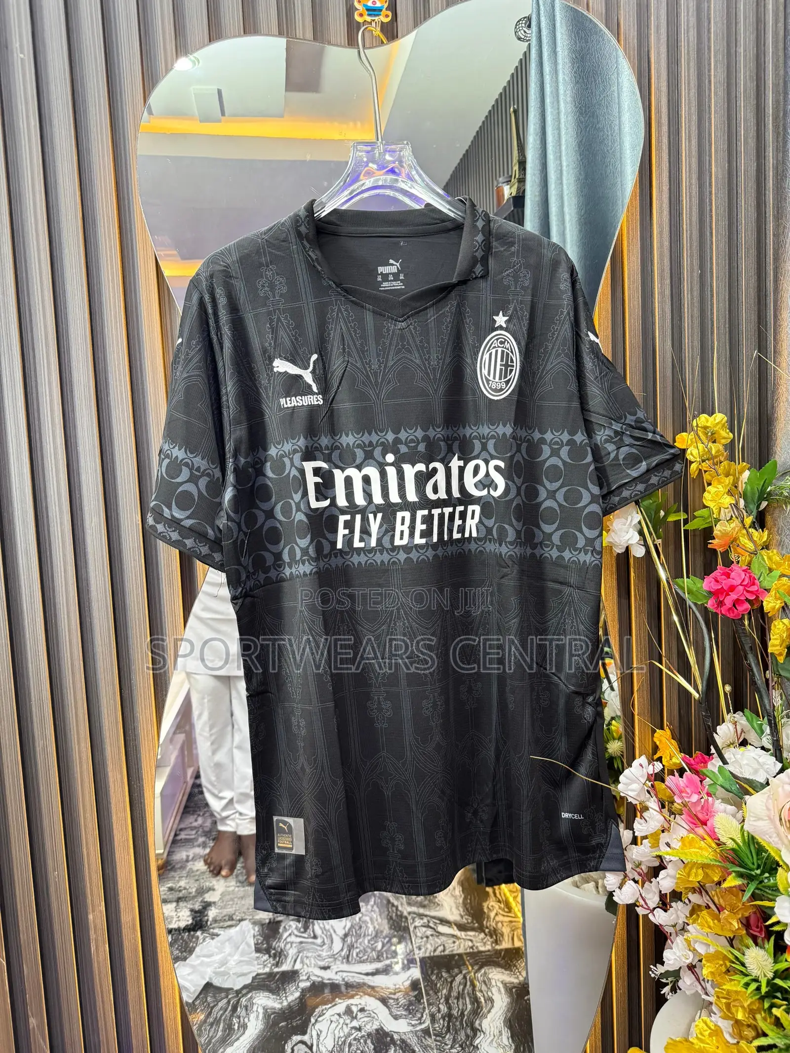 Latest 2025/2026 Ac Milan 4th Kit- Original Ac Milan Jersey