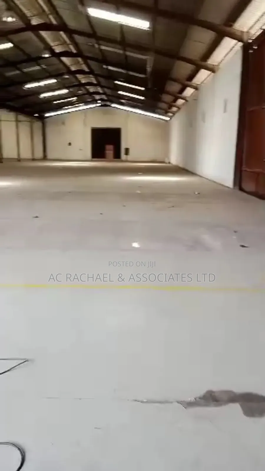 2300sqm Warehouse Fr Rent Along Oshodi Apapa by Iyana Isolo