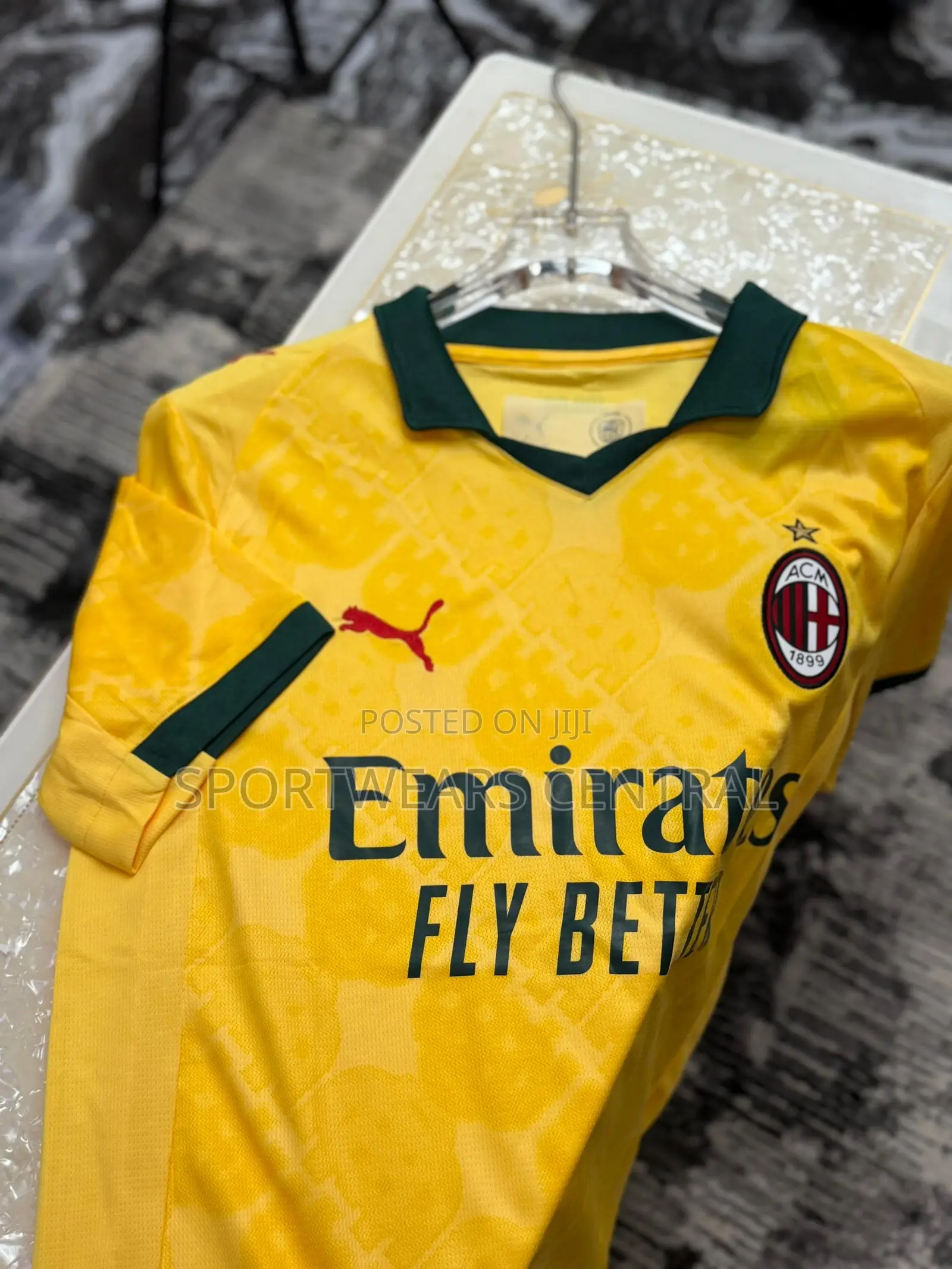 Ac Milan 25/26 Third Jersey - Original New Ac Milan Jersey