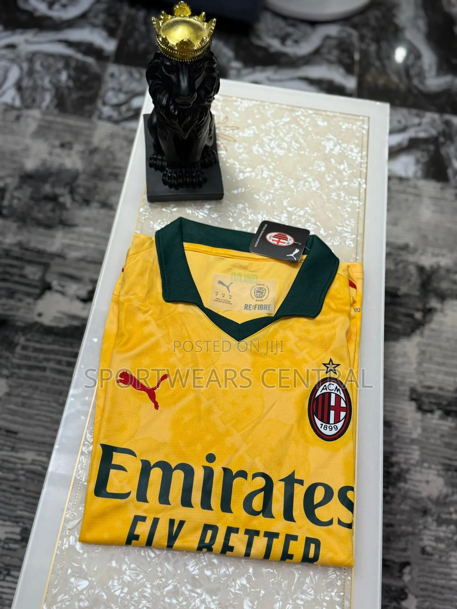 Ac Milan 25/26 Third Jersey - Original New Ac Milan Jersey