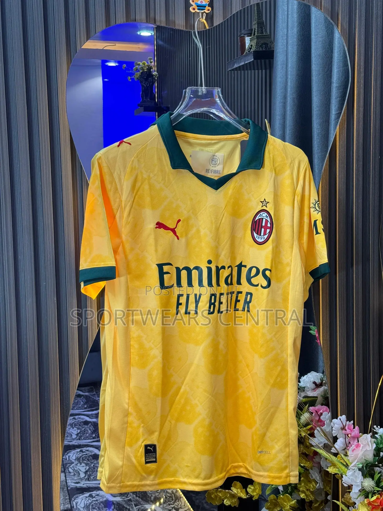 Ac Milan 25/26 Third Jersey - Original New Ac Milan Jersey