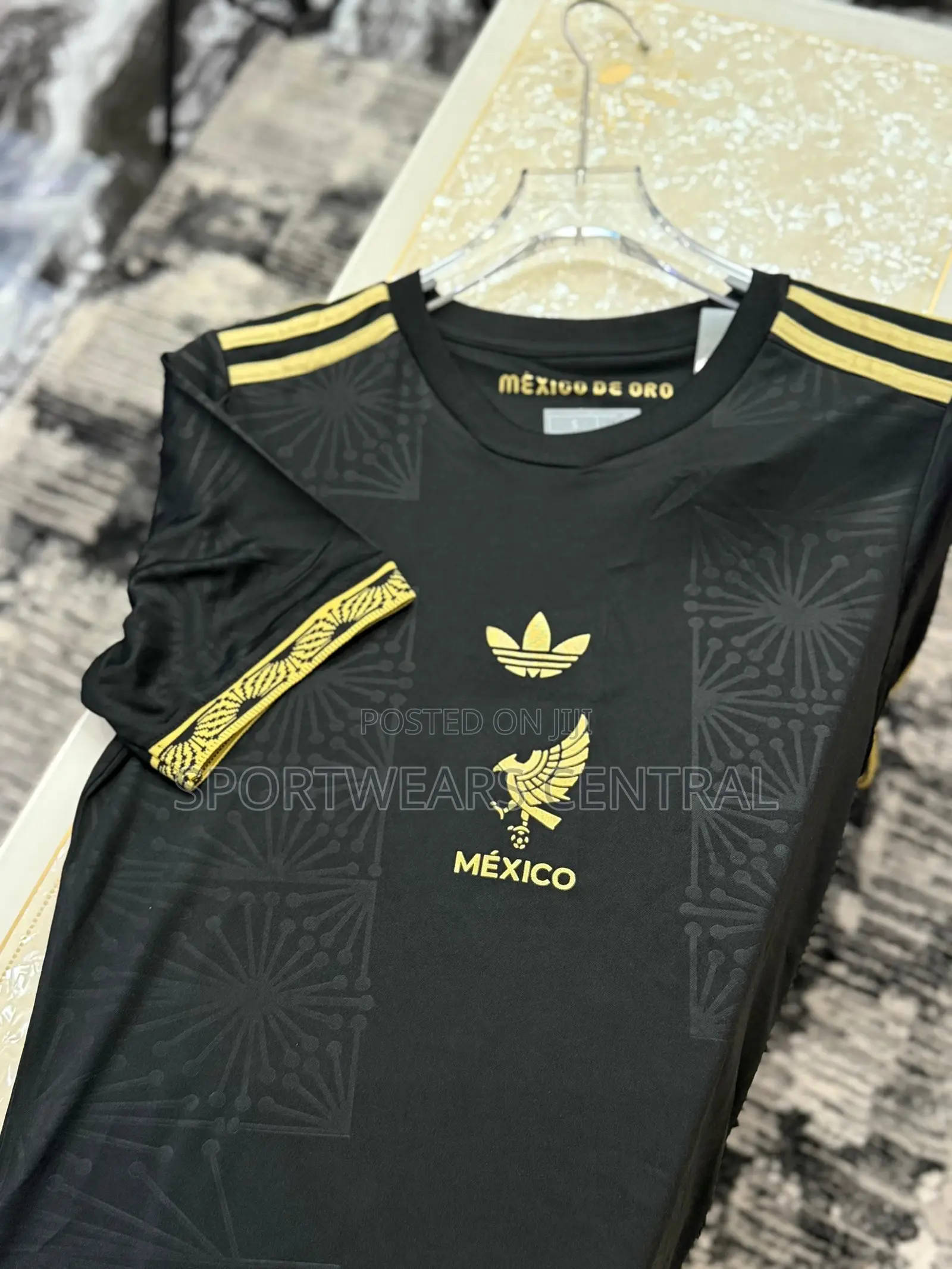 Original Mexico 2025/2026 Black Special Souvenir Jersey