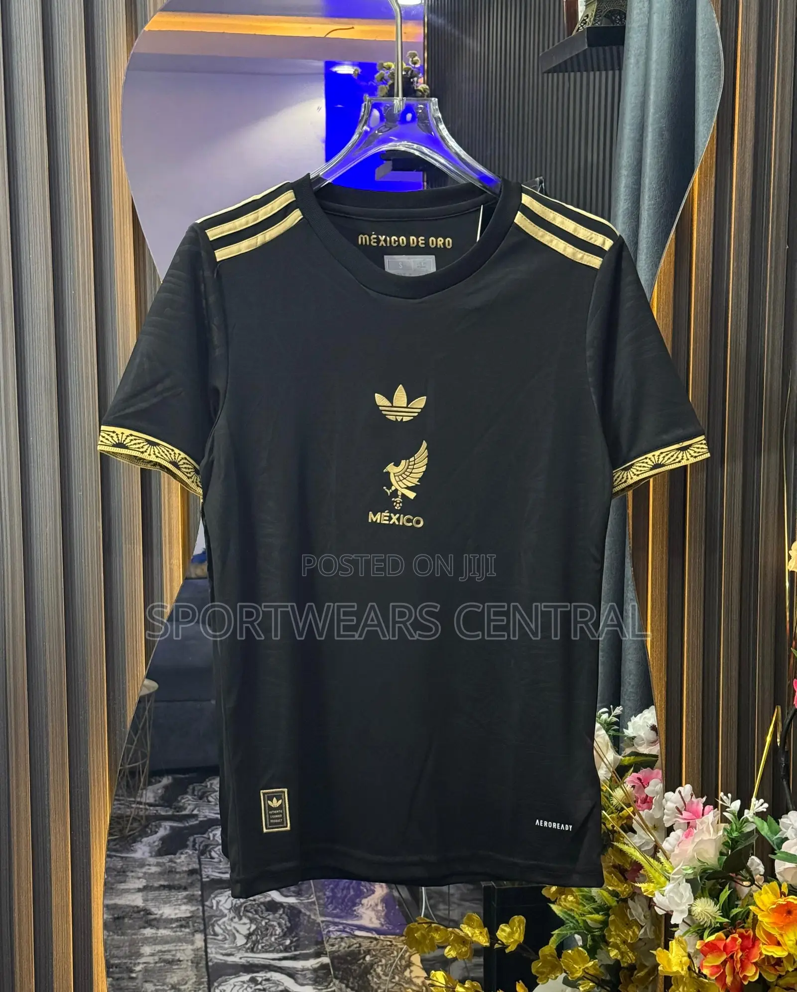 Original Mexico 2025/2026 Black Special Souvenir Jersey