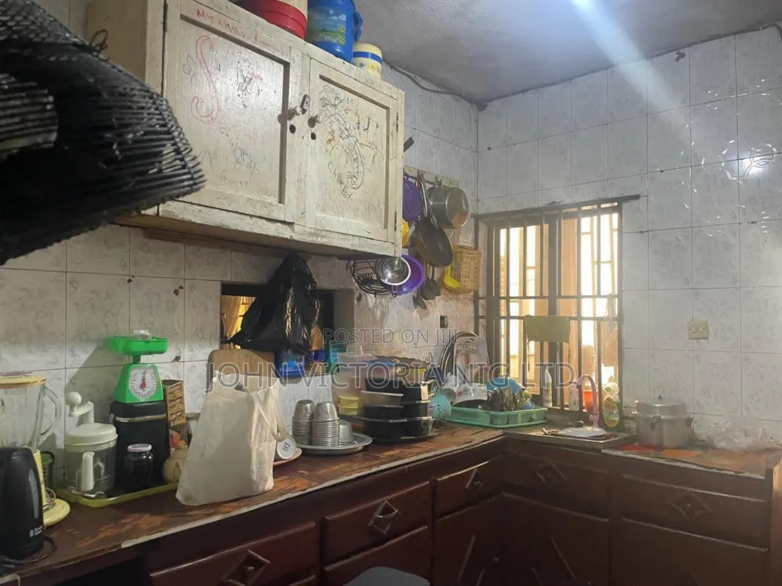 18bdrm Block of Flats in Ojodu Berger for sale