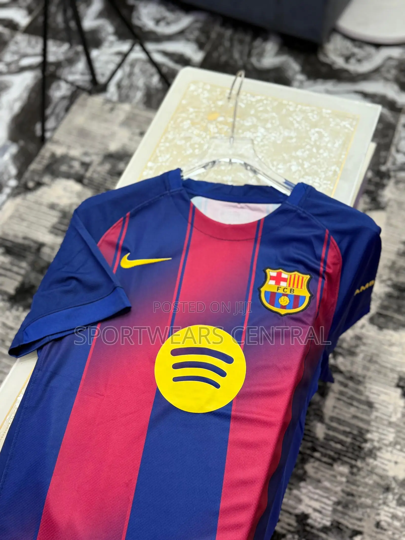 Original 25-26 Fans Grade Barca Barcelona Home Jersey
